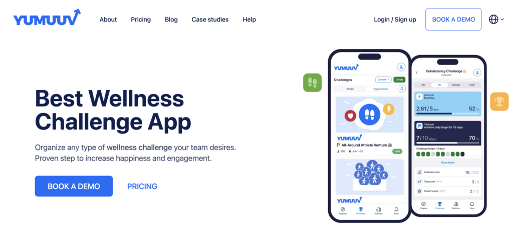 YuMuuv - IncentFit Competitor