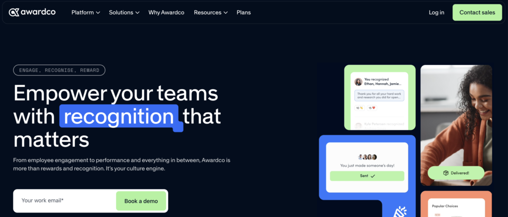 Awardco - IncentFit Competitor