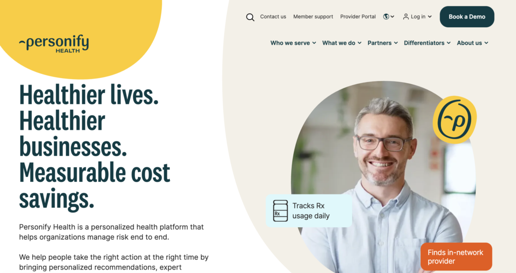 Personify Health - IncentFit Competitor