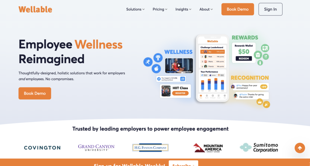 Wellable - WellRight Competitor