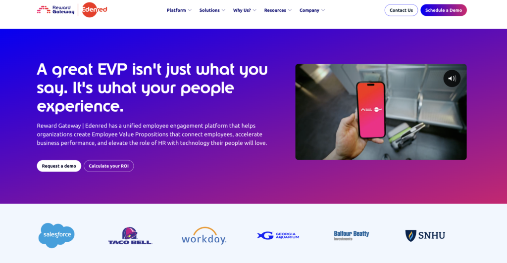 Reward Gateway - WellRight Competitor