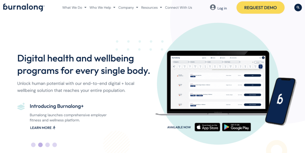 BurnAlong - WellRight Competitor