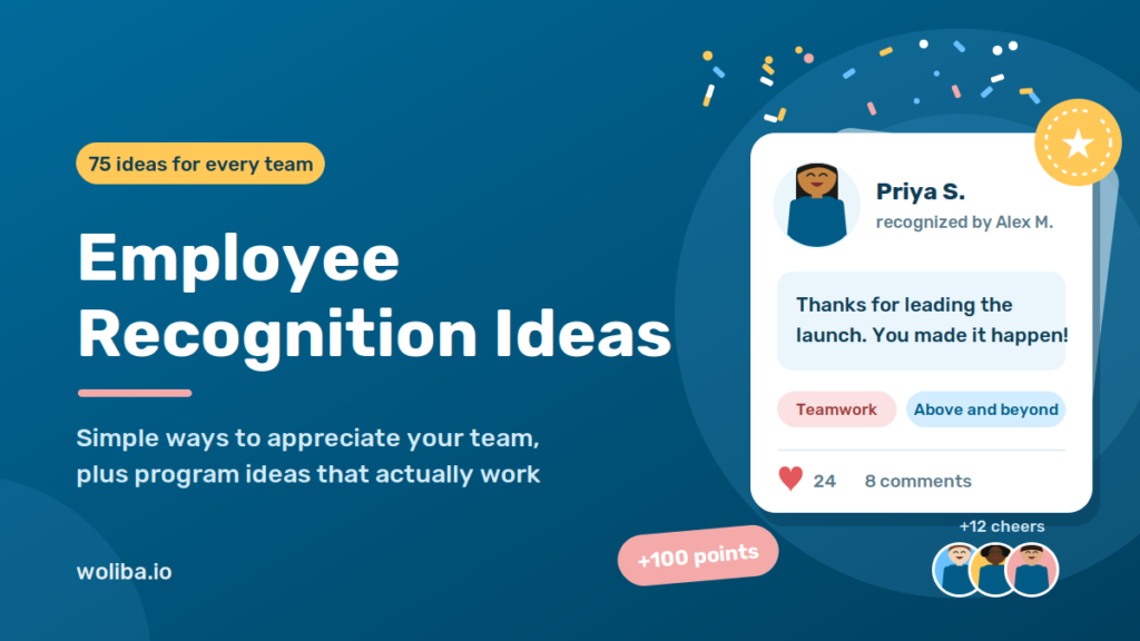 Employee Recognition Ideas