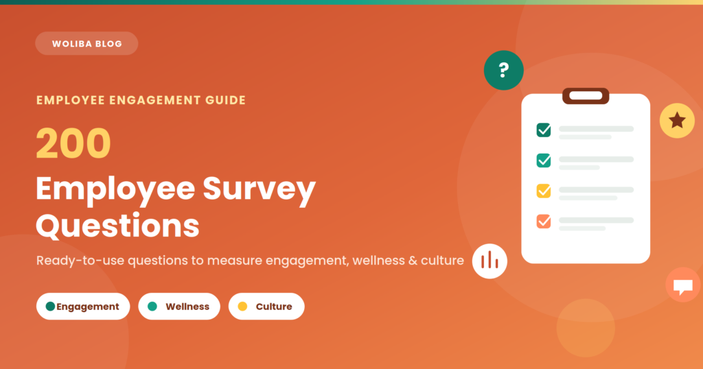 200 Employee Survey Questions
