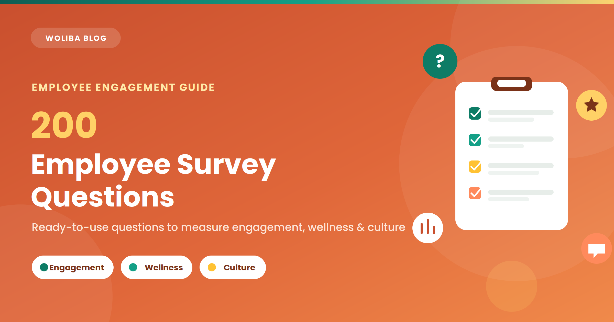 200 Employee Survey Questions