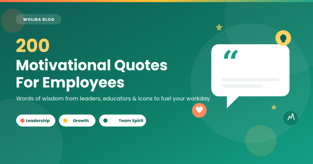 200 Motivational Quotes for Employees