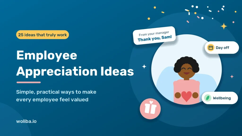 Employee Appreciation Ideas