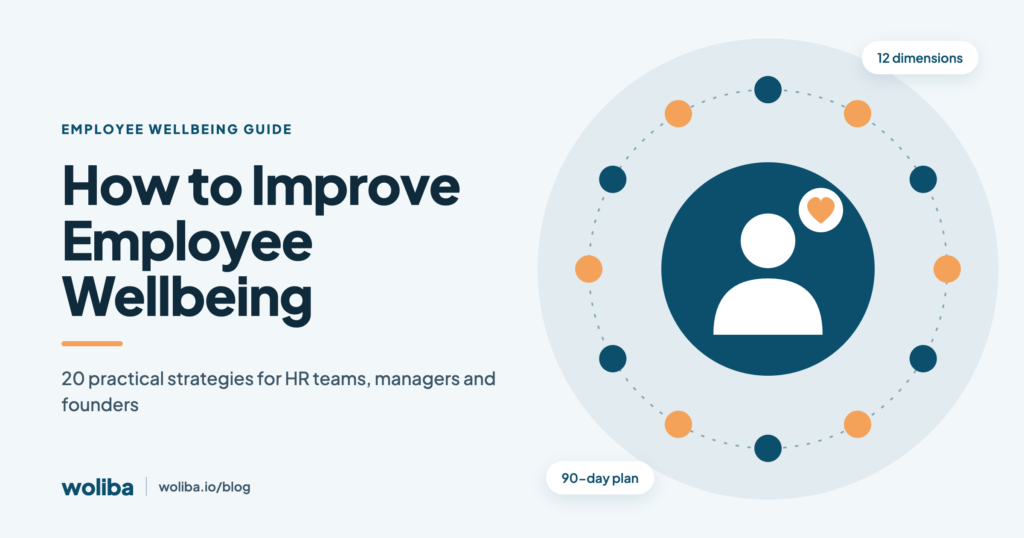 How to Improve Employee Wellbeing