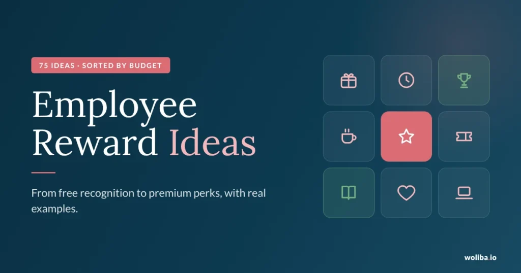 Employee reward ideas