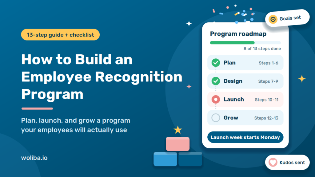 How to Build an Employee Recognition Program