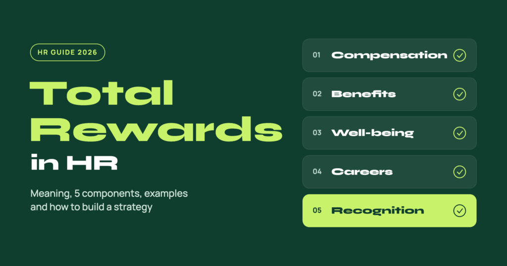 Total rewards in HR: the 5 components of total rewards