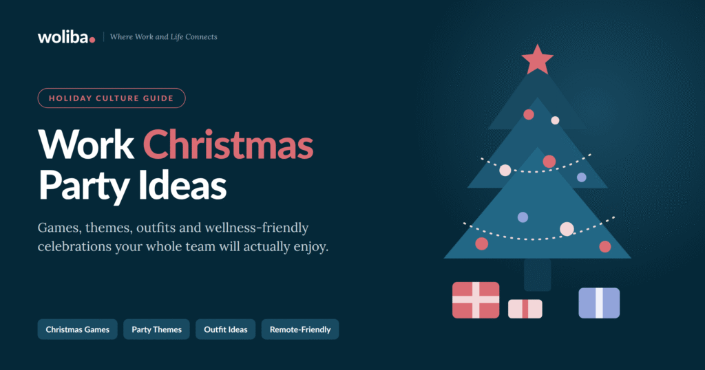 work christmas party ideas