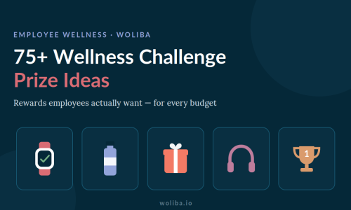 75+ Wellness Challenge Prize Ideas Employees Actually Want (2026)