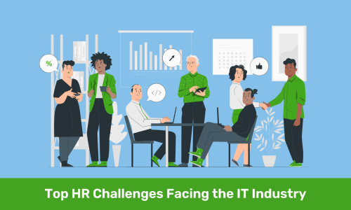 HR challenges in IT