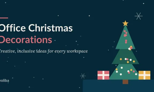 Office Christmas decorations ideas for every workspace