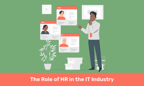 role of HR in the IT industry 1