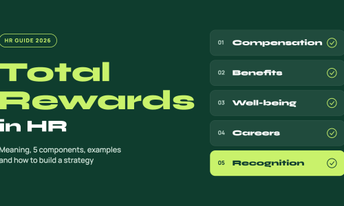 Total rewards in HR: the 5 components of total rewards